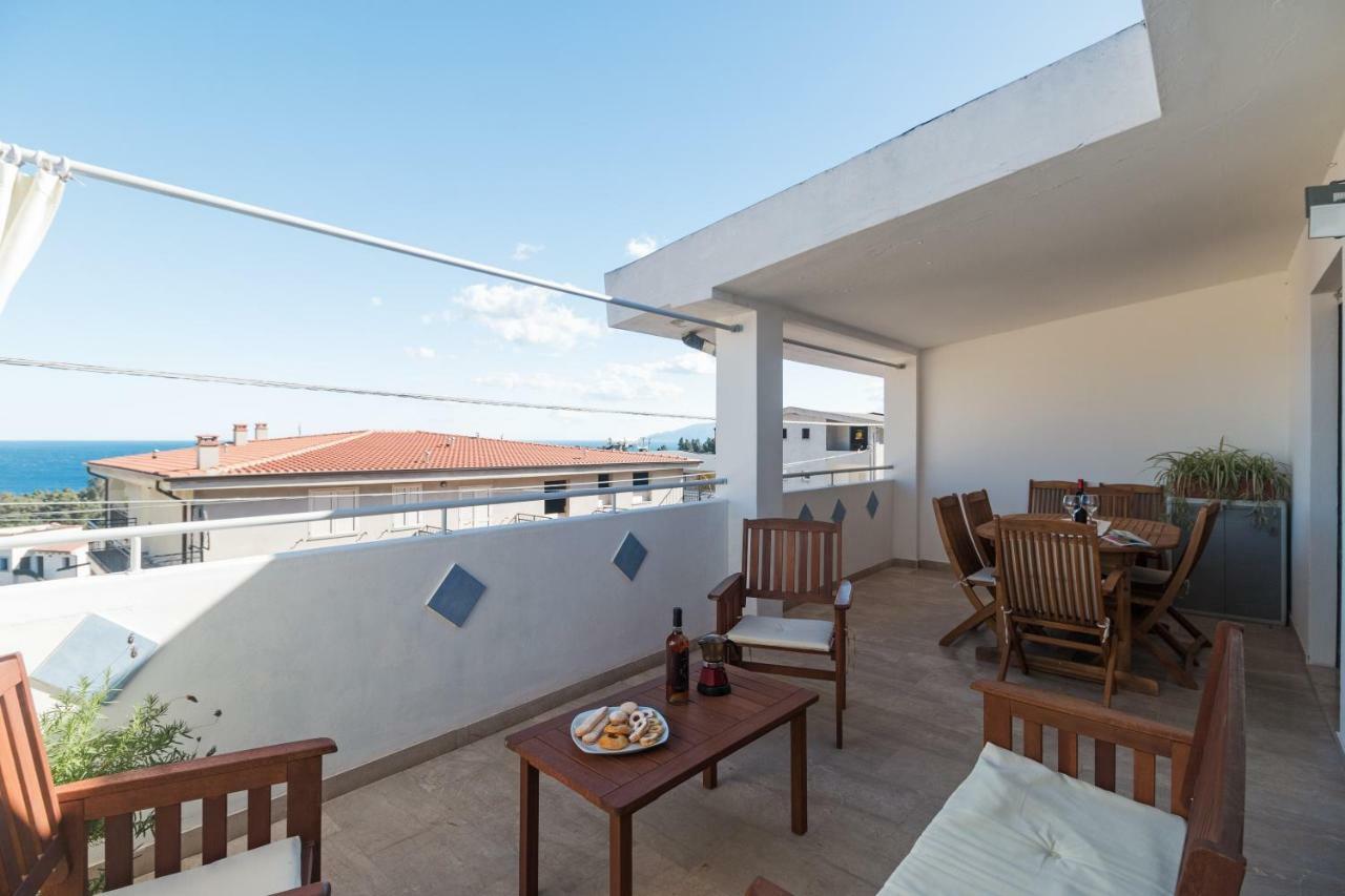 White Rose Suite Apartment Cala Gonone Eksteriør billede